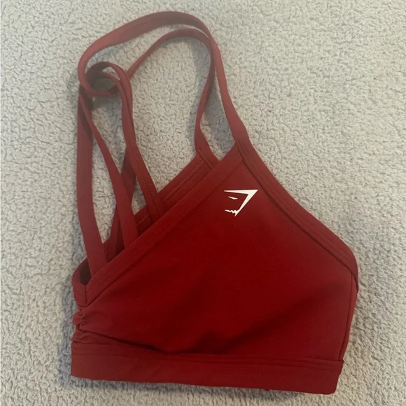 LIKE NEW! Gymshark Minimal Sports Bra - Picture 4 of 4